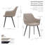 Fauteuil Hoglund de 63,98 cm de large-1768955295