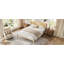 Platform Bed Frame with Headboard-132691555