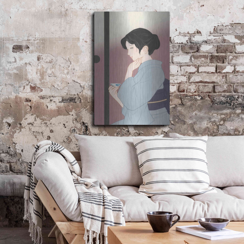 " Horoyoi " by Sai Tamiya, 36" H x 24" W