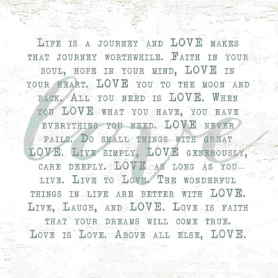 Love Sayings 3