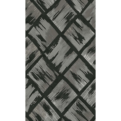 Seabrook Designs Shibuya Abstract Diamonds Non-Woven Unpasted Wallpaper
