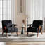 Ensemble de 2 chaises d'appoint Mid-Century Modern-1864241666