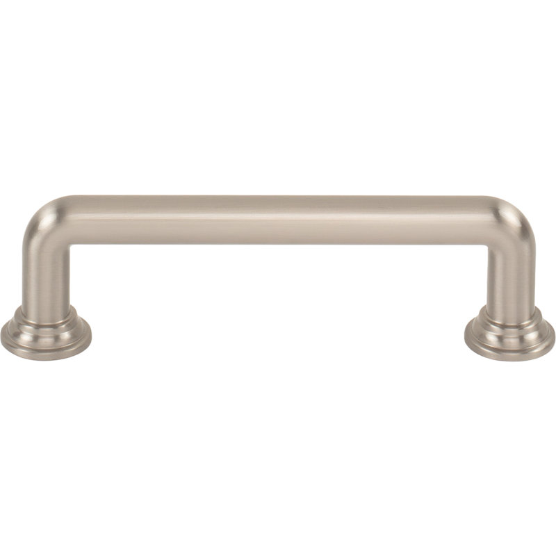 Davis Bar Pull, 3 39/50", Satin Nickel