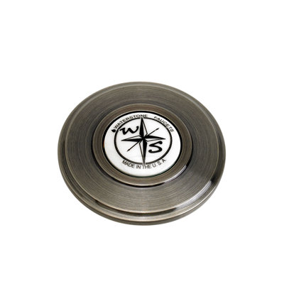Traditional Sink Hole Cover - Compass Button