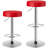 Schrager Swivel Upholstered Adjustable Height Counter Stool with Metal Frame-1069192911