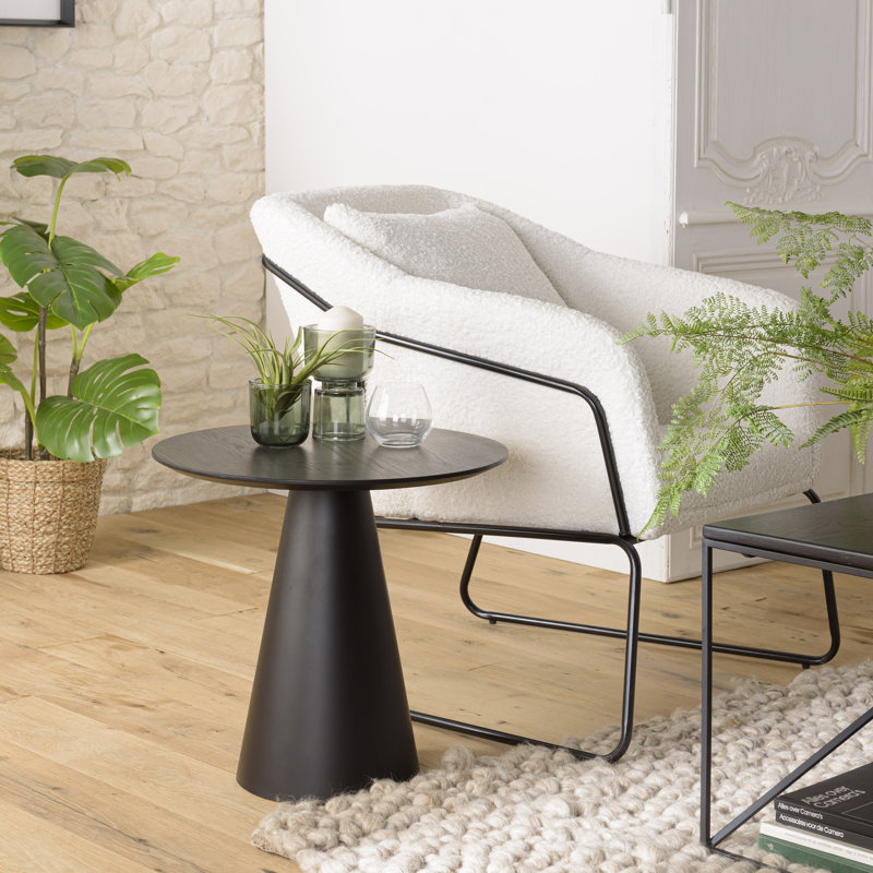 Dobbins Pedestal End Table