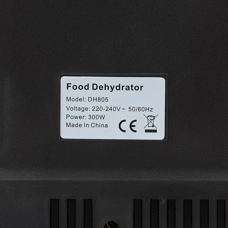 Living And Home 300W Food Dehydrator