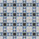 Renaissance Deco 8" x 8" Porcelain Wall & Floor Tile