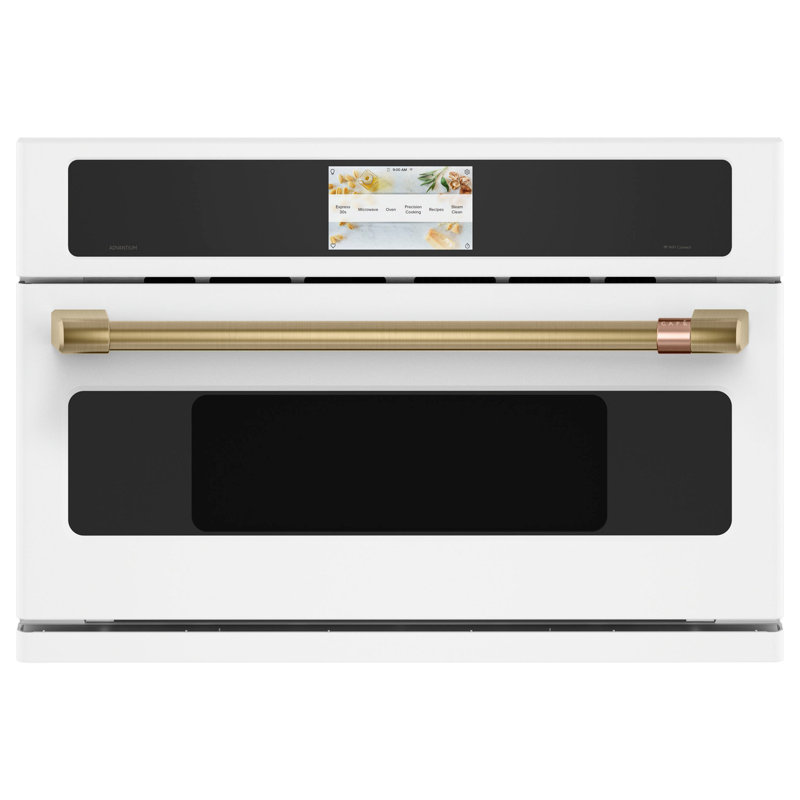 Wall Oven Bar Pull, Brushed Brass