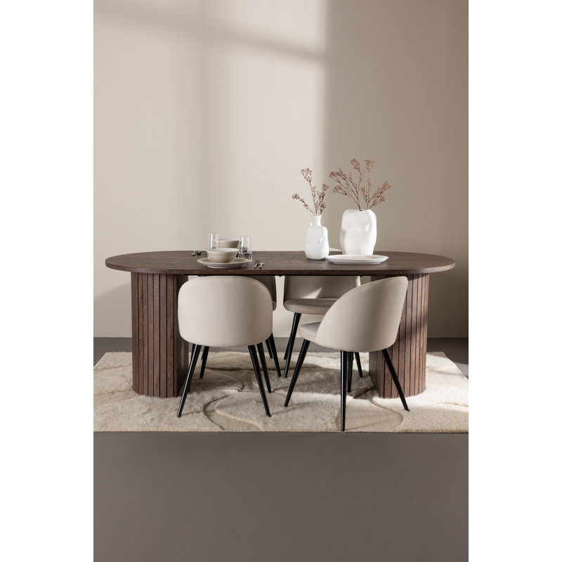 Marshville 4 - Person Dining Set