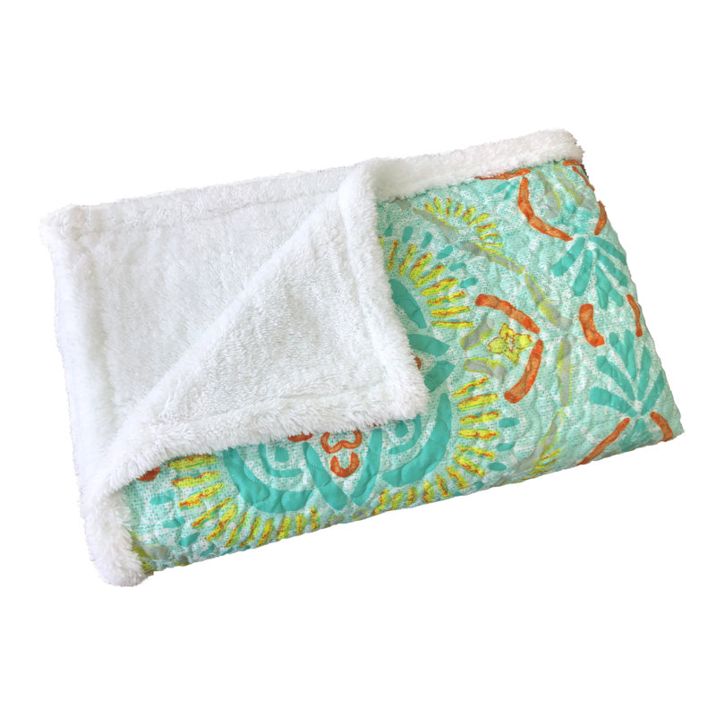 Quilted Throw Blanket