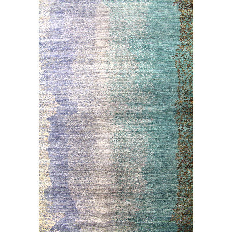 Gabbeh One-of-a-Kind 8'10" X 11'11" Flatweave Area Rug