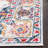 Christa Oriental Fuchsia/Ivory Area Rug-1444549170