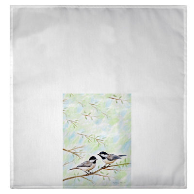 Serviette à main dick chickadees Benedicte