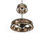 Whispering Pines Downrod Ceiling Fan