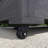 47.2" W X 23.6" D Wooden Greenhouse With Movable Wheels-113607585