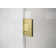 Illume 60 in. x 35 in. x 78 in. 90-degree Fully Frameless Wall Hinged Glass Shower Enclosure