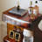Modern acrylic multi-functional accent cabinet-107148743
