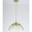 1 - Light Glass Shade Kitchen Island Pendant Light