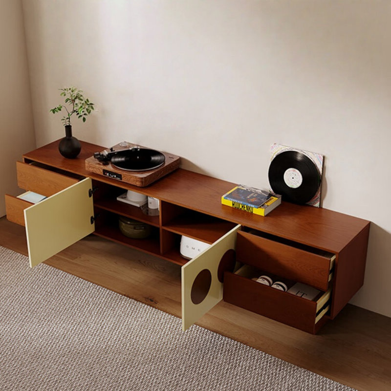 Creative Brown TV Stand