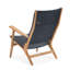 Chaise Adirondack en teck avec table Dover
