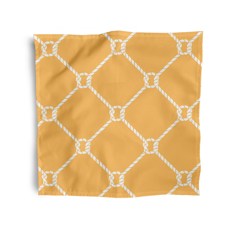 Harrell Ahoy Napkins, Yellow