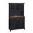 Sideboard with Bar Hutch-2040019041-2040019040