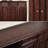 Dark-walnut Solid Wood Shoe Storage Bench