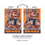 Drapeau de jardin en polyester 18 po x 12,5 po Chicago Bears