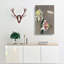 Three White Lilies by Kazumasa Ogawa - Wrapped Canvas-55359112