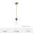Vidria 1 - Light Single Jar Pendant-99661694-70169395