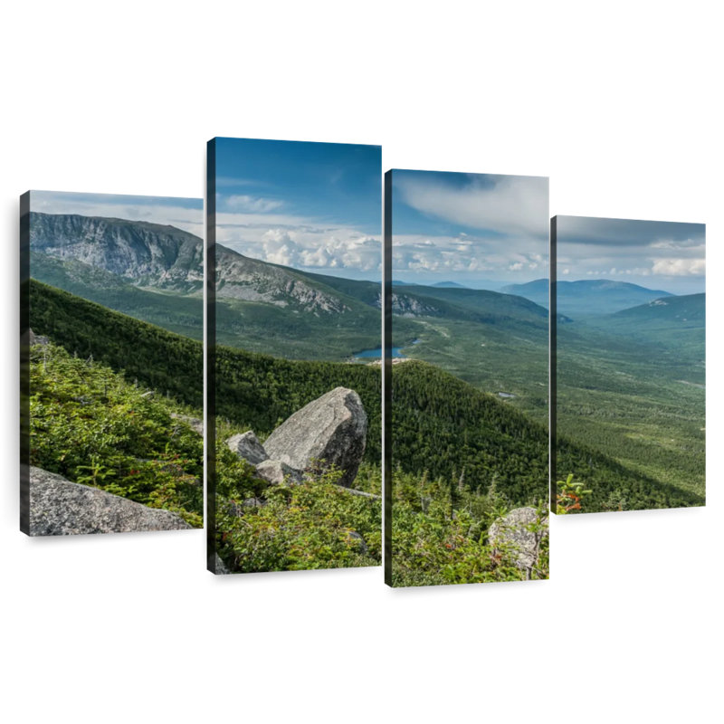 Alvord Katahdin Mountainscape, 32" H x 52" W