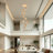 10 - Light Dimmable Tiered Chandelier