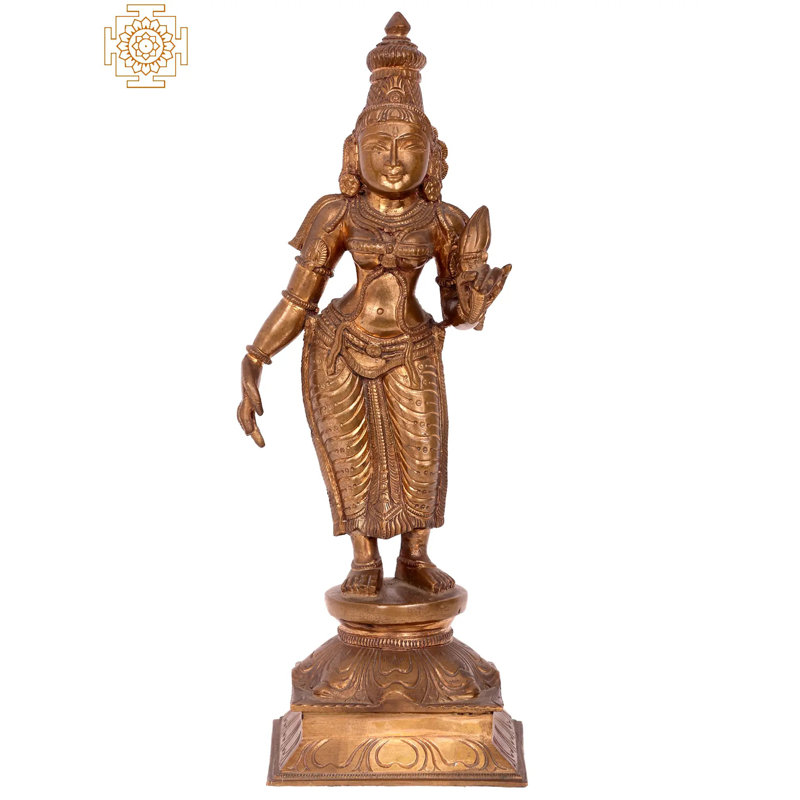 Figurine Déesse Parvati