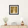 Ebern Designs J-Gold Shimmer Framed Gallery-Wrapped Canvas Giclée | Wayfair