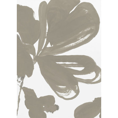 Taupe géant floral 1