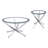 Cherline Round Glass Top Coffee Table Set-101430472-122567287
