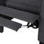 Fauteuil club inclinable Cantalupo l 26,75 po-107241901