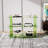 Veliz Acrylic Bookshelf, 3 tier Bookcase for Small Spaces, Acrylic Console Table-344497190