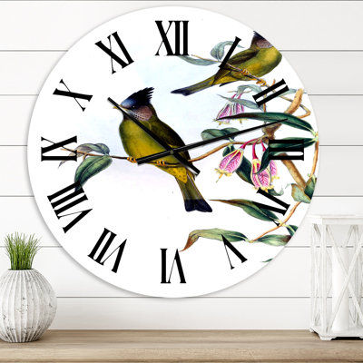 Horloge murale Vinage