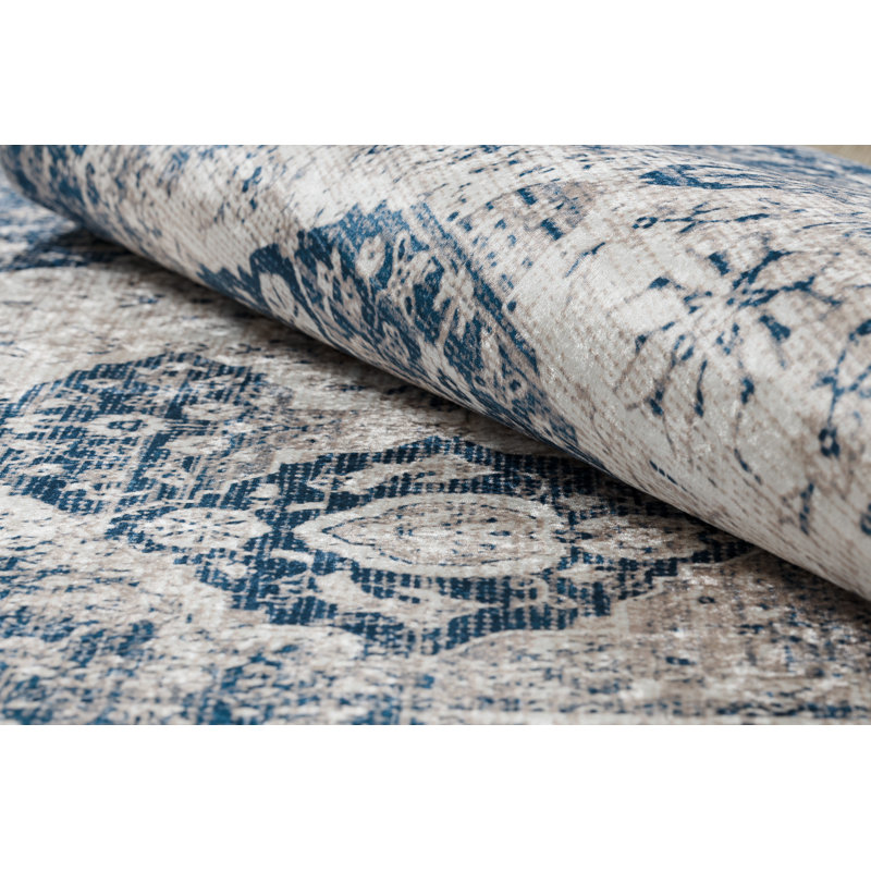 Bilton Oriental Area Rug, Runner 80 x 150cm