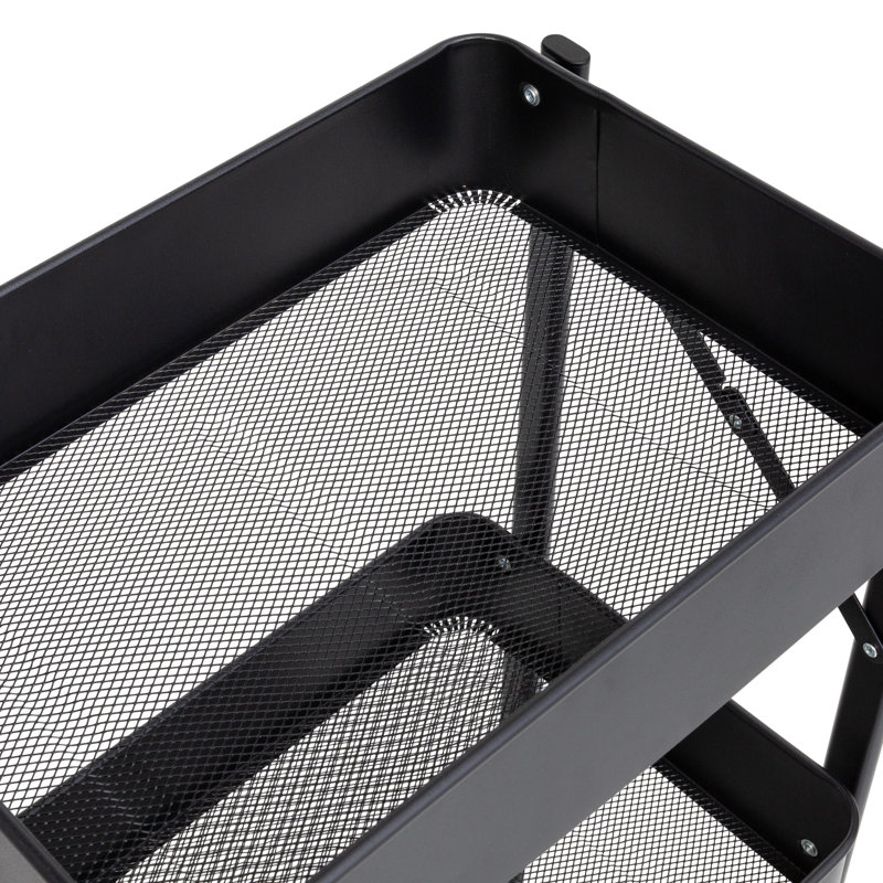 Chariot utilitaire pliable avec roues H 31,3 po x l 16,9 po Shotwell