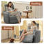 Fauteuil inclinable électrique pivotant l 40 po-1831436050