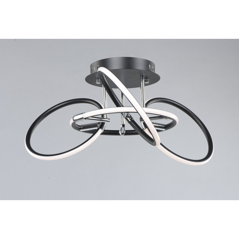 Edford LED Semi Flush Mount