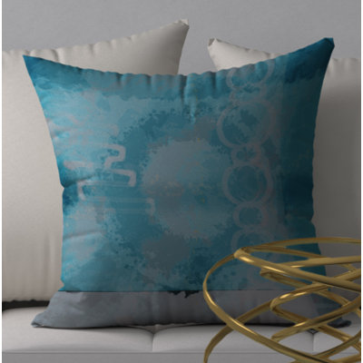 Reversible Throw Pillow