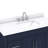 Guider 48" Free Standing Single Bathroom Vanity with Engineered Stone Top-92518498