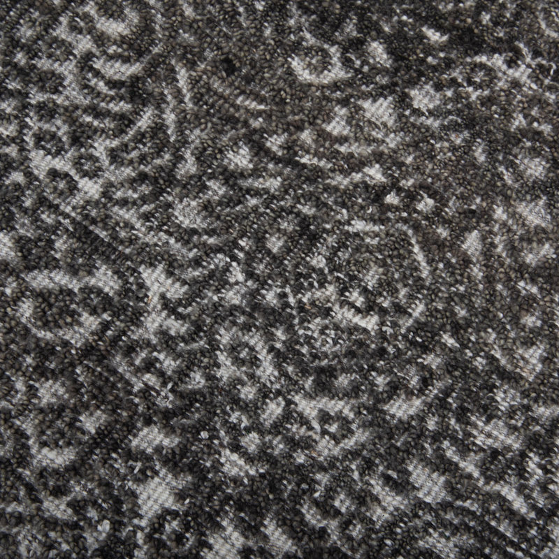 Tapis 100% laine noué à la main, Rectangle 6 pi x 9 pi