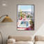 Art mural sur toile de salle de bain Jacquelins matin par Art Remedy-104439478-104439477