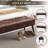 Lillyanna Faux Leather Upholstered Bench, 45" Wide-1223627123