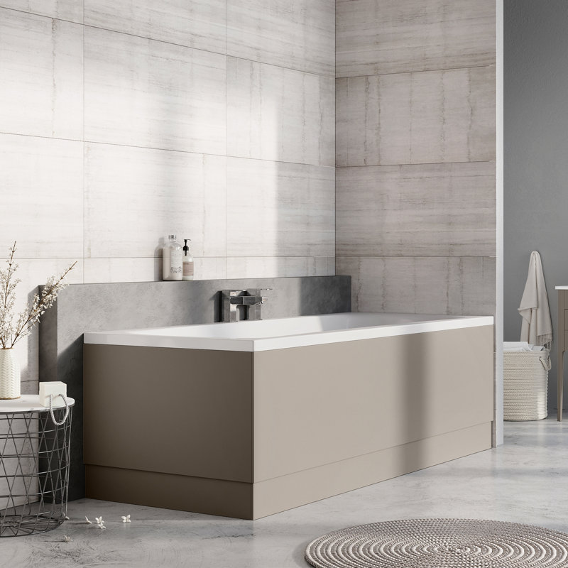  Bath End Panel, Matt Grey